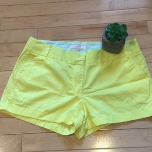 J.Crew • Yellow Chino Shorts